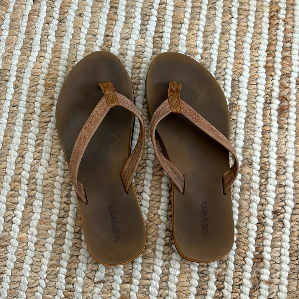 Seven Flip Flops